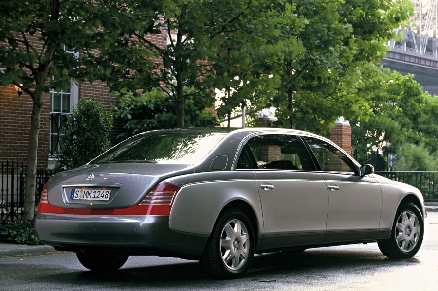  Maybach 62 (V240) 2002 года  (фото 248 из 248)